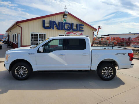 2019 Ford F-150 for sale at UNIQUE AUTOMOTIVE "BE UNIQUE" in Garden City KS