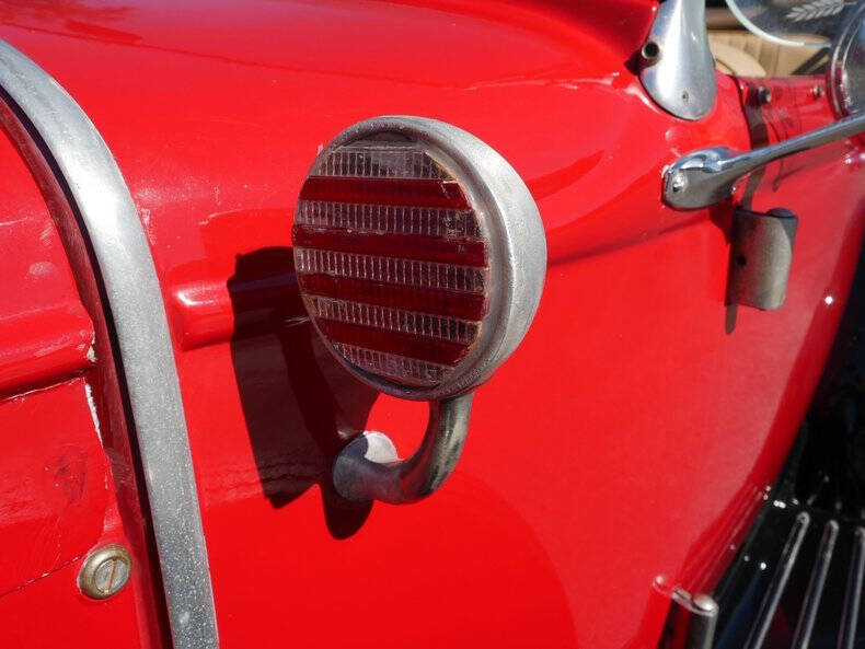1929 Ford Phaeton