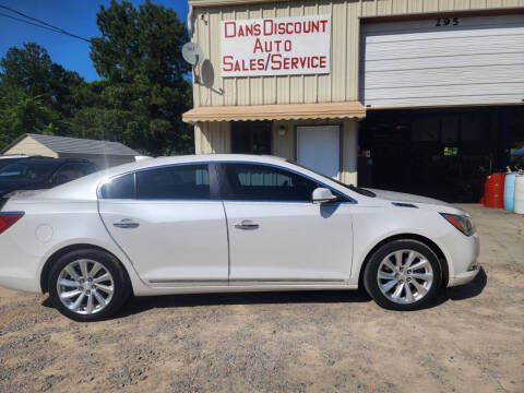 2015 Buick LaCrosse Leather