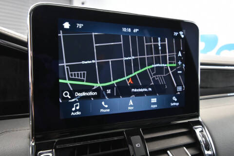 2018 Lincoln Navigator Reserve