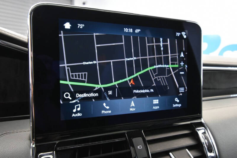 2018 Lincoln Navigator Reserve