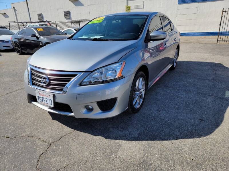 2014 Nissan Sentra for sale at Oxnard Auto Brokers in Oxnard CA