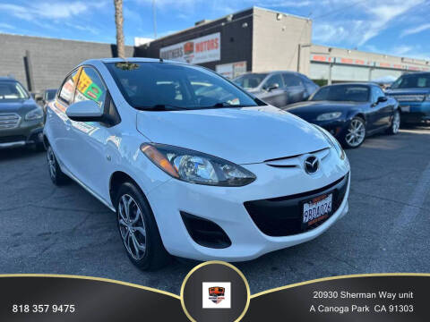 2013 Mazda MAZDA2 Touring