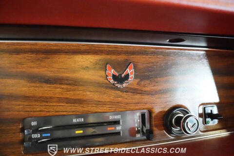 1977 Pontiac Firebird