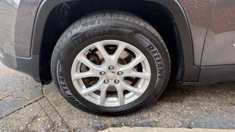 2017 Jeep Cherokee Latitude