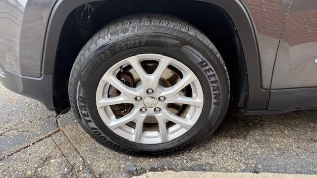 2017 Jeep Cherokee Latitude