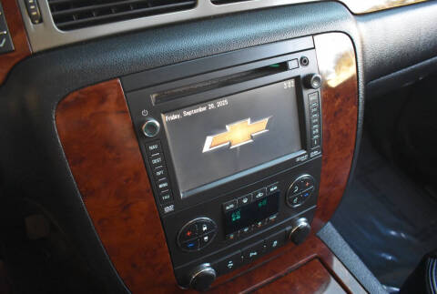 2012 Chevrolet Tahoe LTZ