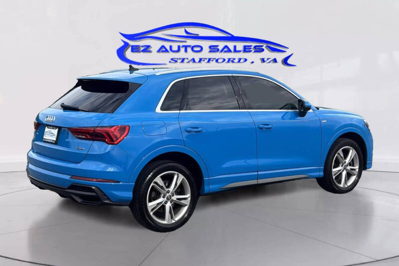 2019 Audi Q3 quattro S line Prem Plus 45 TFSI