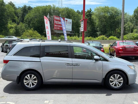 2016 Honda Odyssey