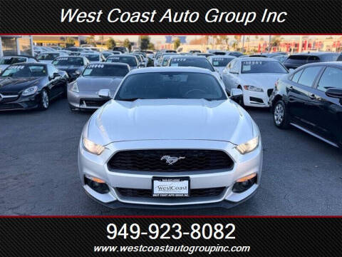 2015 Ford Mustang EcoBoost Premium