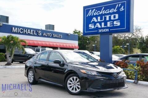 2020 Toyota Camry for sale at Michael's Auto Sales Corp in Hollywood FL