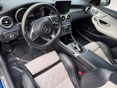 2018 Mercedes-Benz C-Class AMG C 43