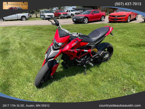 2018 Ducati Hypermotard 939 for sale at COUNTRYSIDE AUTO INC in Austin MN