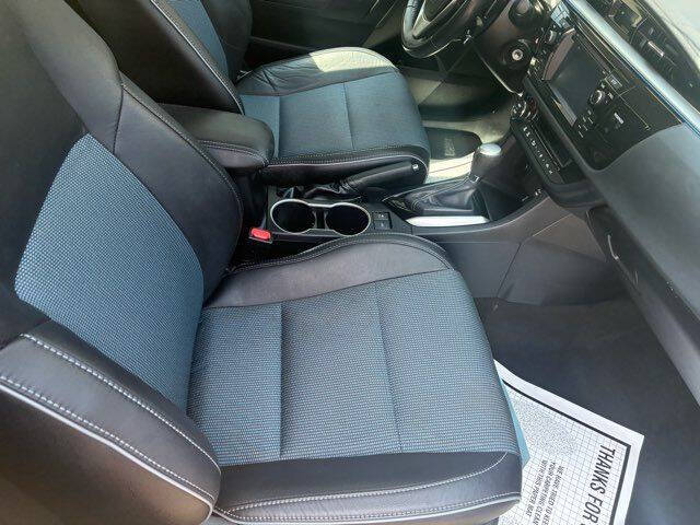 2016 Toyota Corolla S