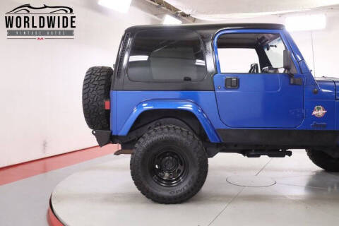 2000 Jeep Wrangler Sahara