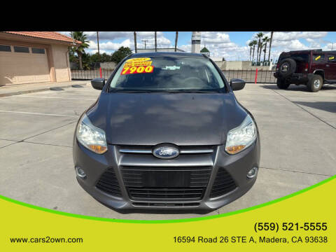 2012 Ford Focus SE