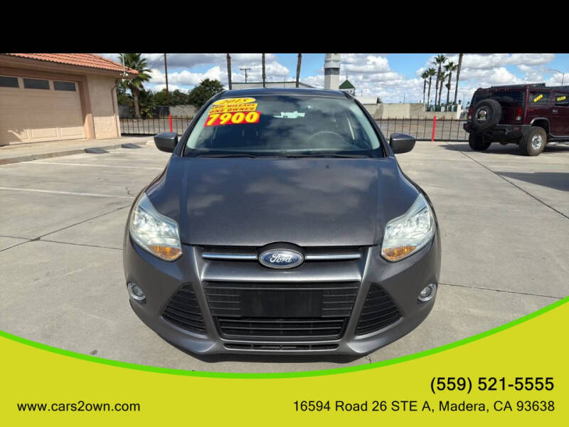2012 Ford Focus SE