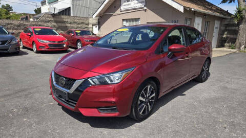 2021 Nissan Versa SV