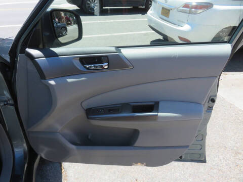 2012 Subaru Forester 2.5X Limited