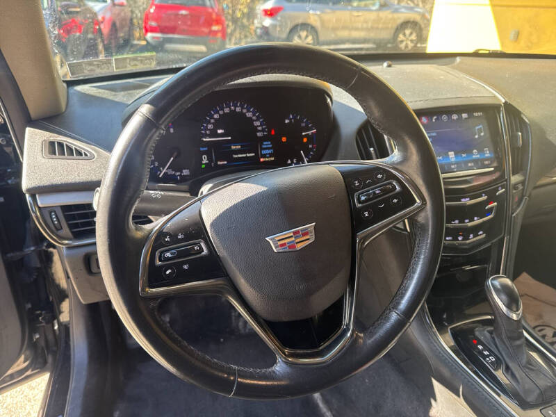 2016 Cadillac ATS 2.0T Luxury Collection