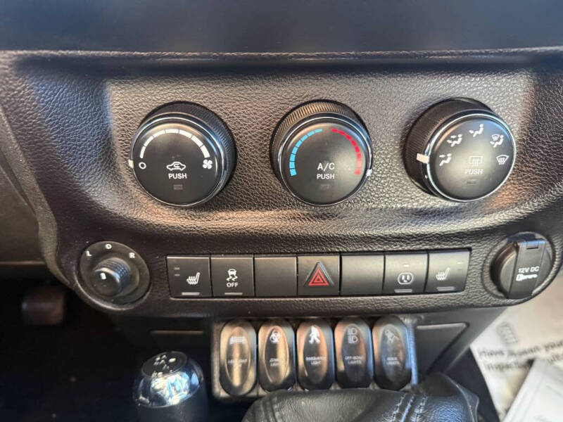 2016 Jeep Wrangler Unlimited Rubicon