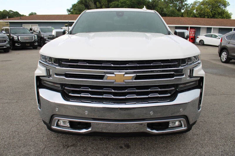 2020 Chevrolet Silverado 1500