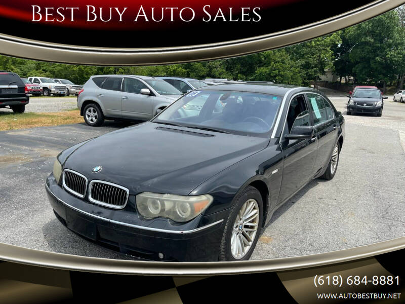 2005 BMW 7 Series for sale at Best Buy Auto Sales in Murphysboro IL
