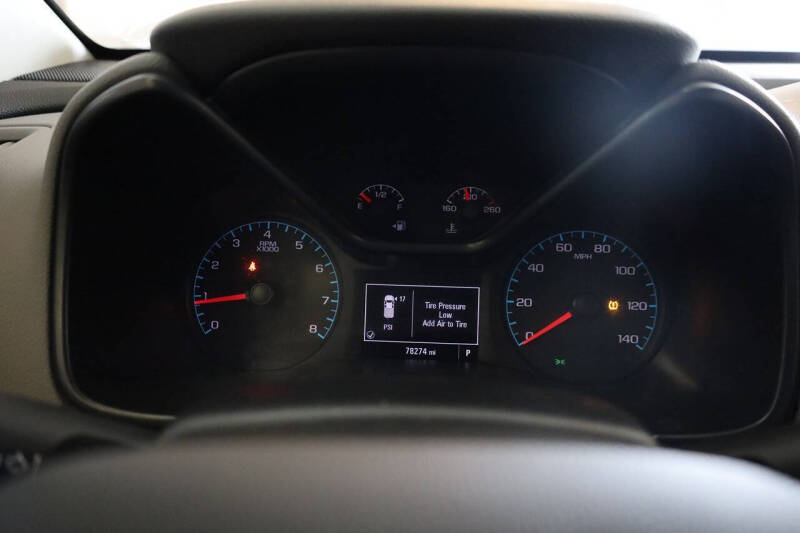 2018 Chevrolet Colorado Work Truck