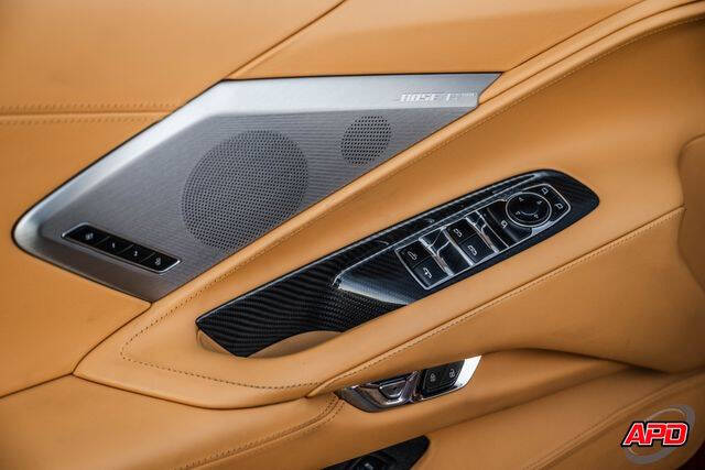 2021 Chevrolet Corvette Stingray