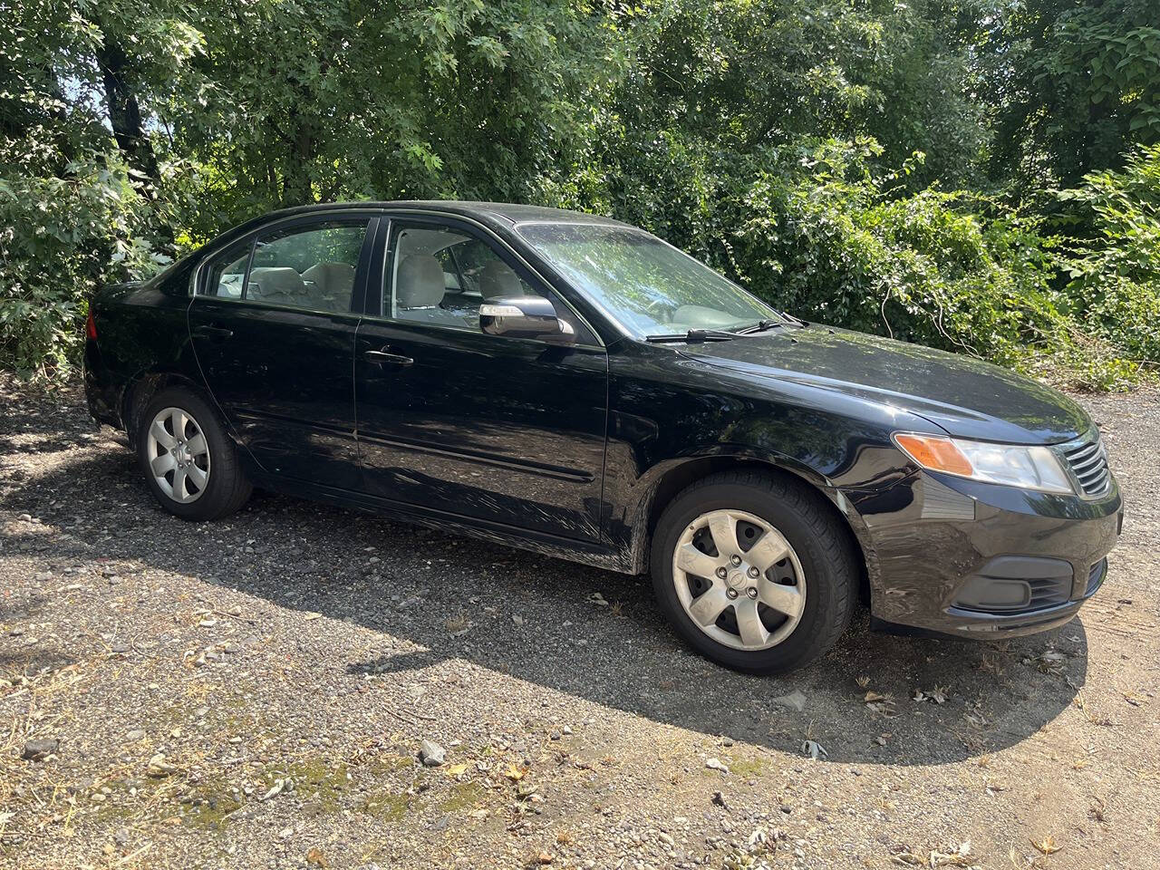 2009 Kia Optima for sale at Guaranteed Auto Sales in Johnston, RI