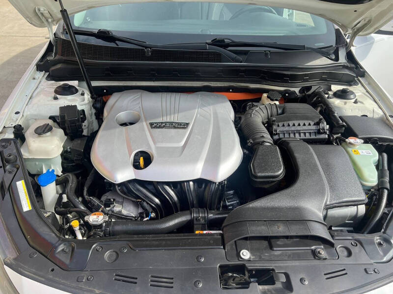 2011 Kia Optima Hybrid