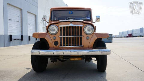 1955 Willys Wagon