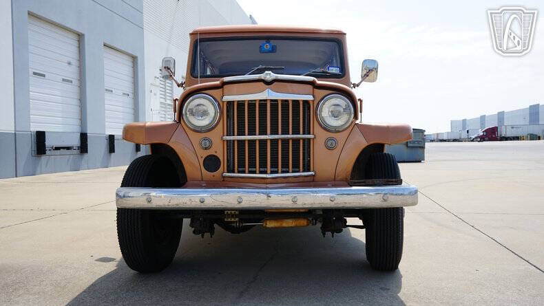 1955 Willys Wagon