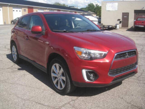2015 Mitsubishi Outlander Sport SE