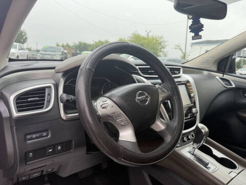 2015 Nissan Murano Platinum