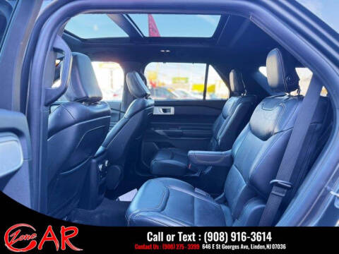 2020 Ford Explorer ST