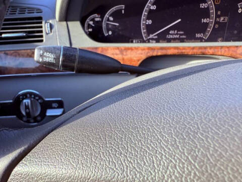 2007 Mercedes-Benz S-Class S 550