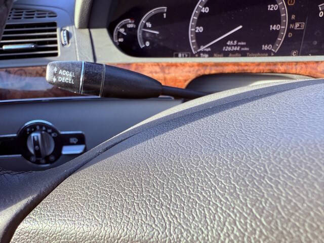 2007 Mercedes-Benz S-Class S 550