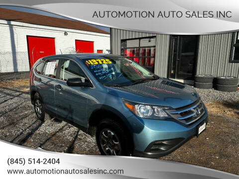 2014 Honda CR-V for sale at Automotion Auto Sales Inc in Kingston NY