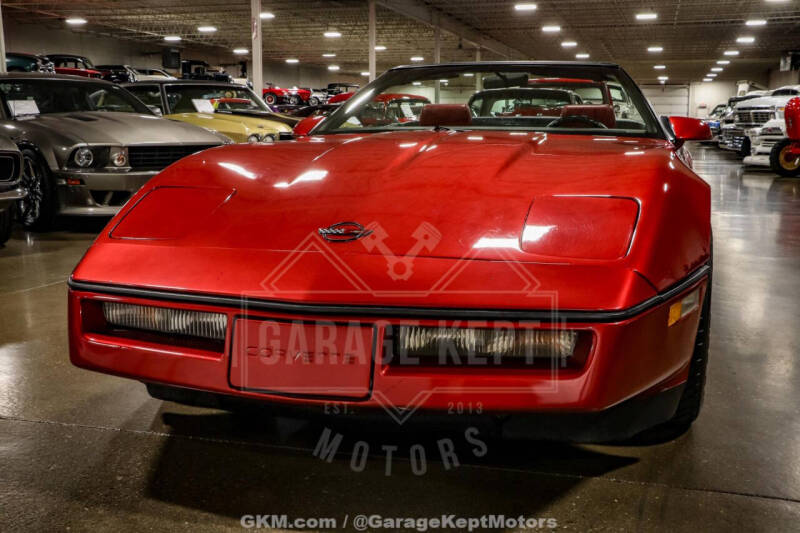1986 Chevrolet Corvette