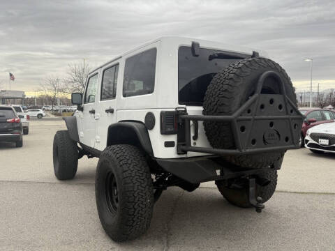2015 Jeep Wrangler Unlimited