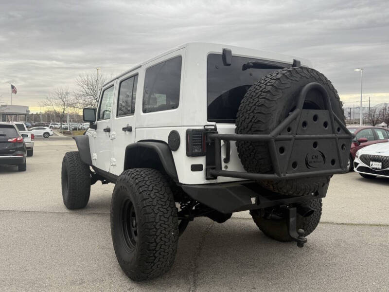 2015 Jeep Wrangler Unlimited