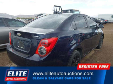 2015 Chevrolet Sonic LS Auto