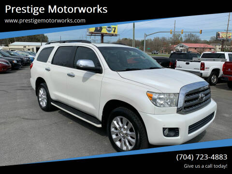 2014 Toyota Sequoia for sale at Prestige Motorworks in Concord NC