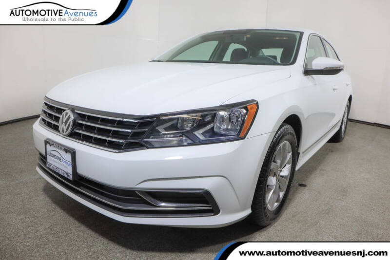 2017 Volkswagen Passat 1.8T S