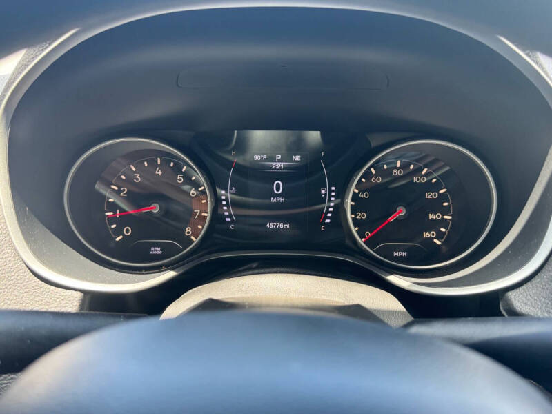 2018 Jeep Compass Sport