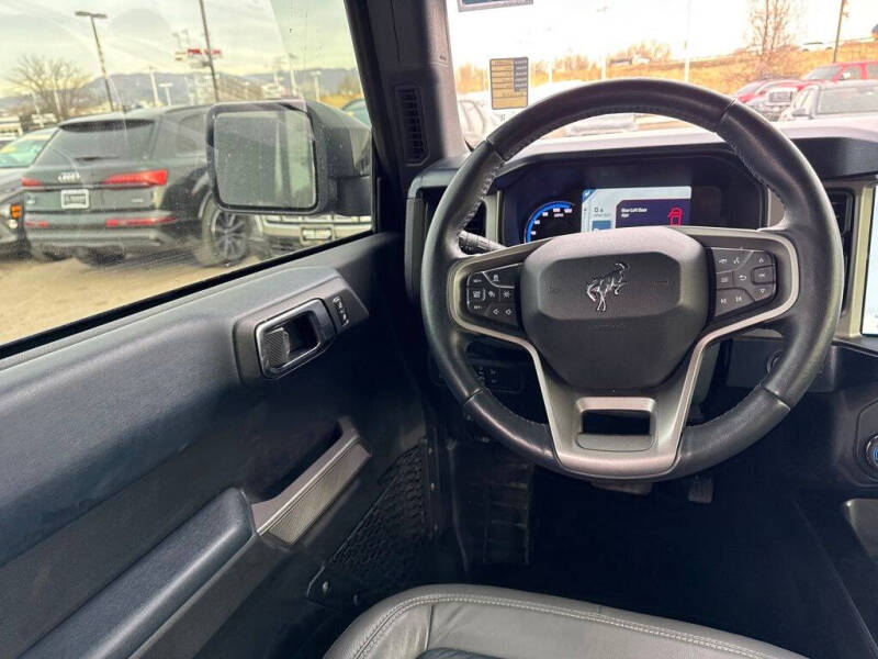 2021 Ford Bronco First Edition Advanced