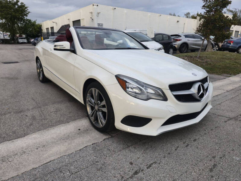 2015 Mercedes-Benz E-Class E 400