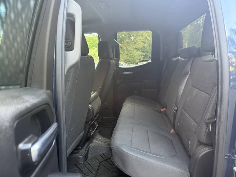 2019 Chevrolet Silverado 1500 Custom