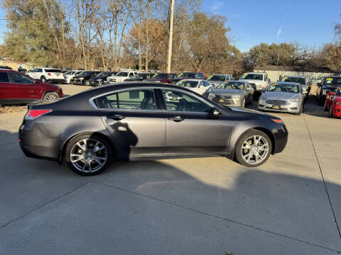 2012 Acura TL SH-AWD w/Advance